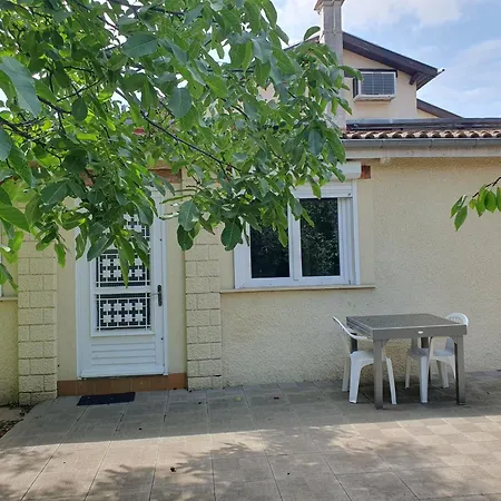 Studio Independant Dans Maison Avec Jardin-groupama Stadium-eurexpo * Vaulx-en-Velin