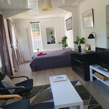 Studio Independant Dans Maison Avec Jardin-groupama Stadium-eurexpo