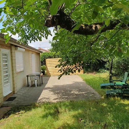 Studio Independant Dans Maison Avec Jardin-groupama Stadium-eurexpo